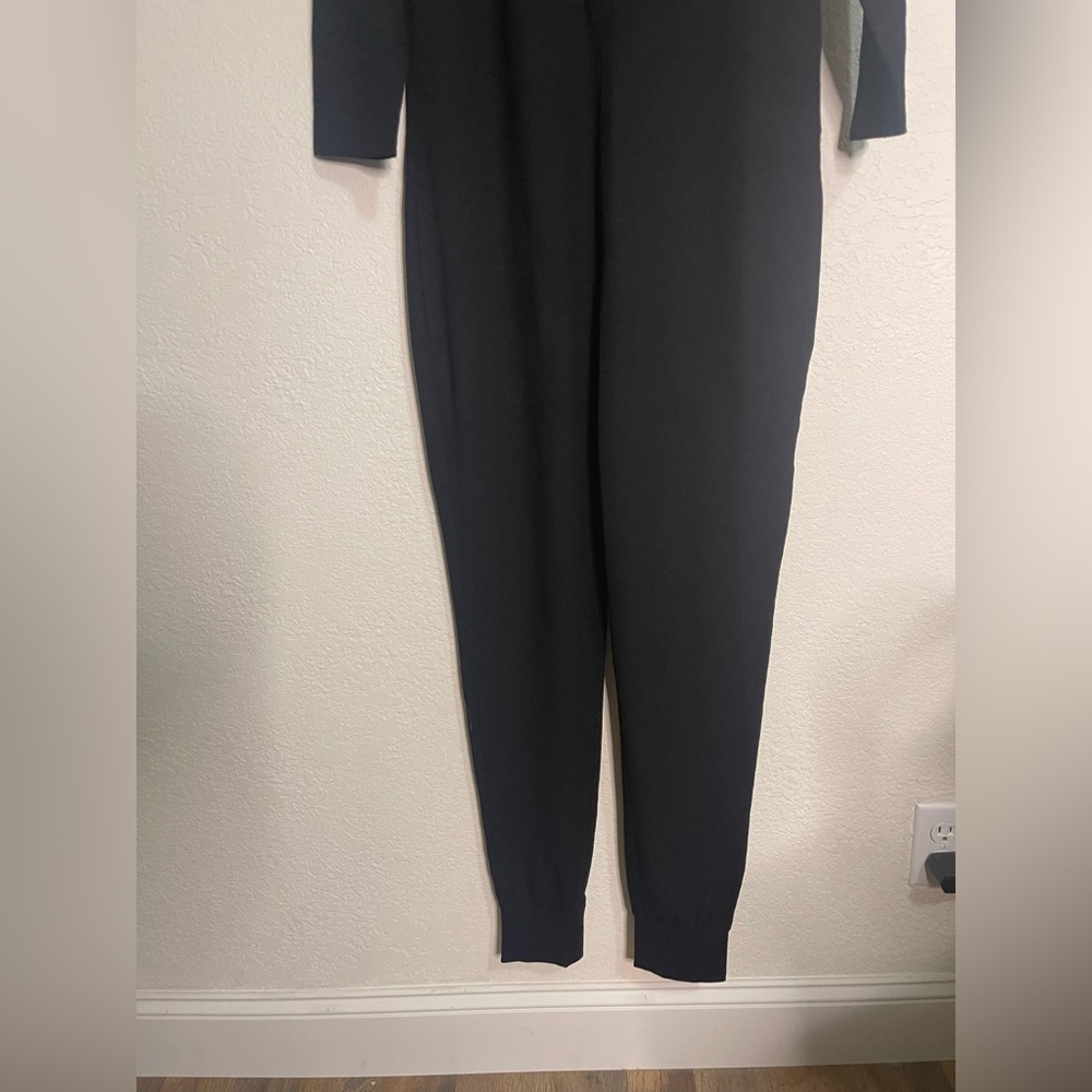 Athleta Wind Down Sleep Romper with Button Placket - image 5